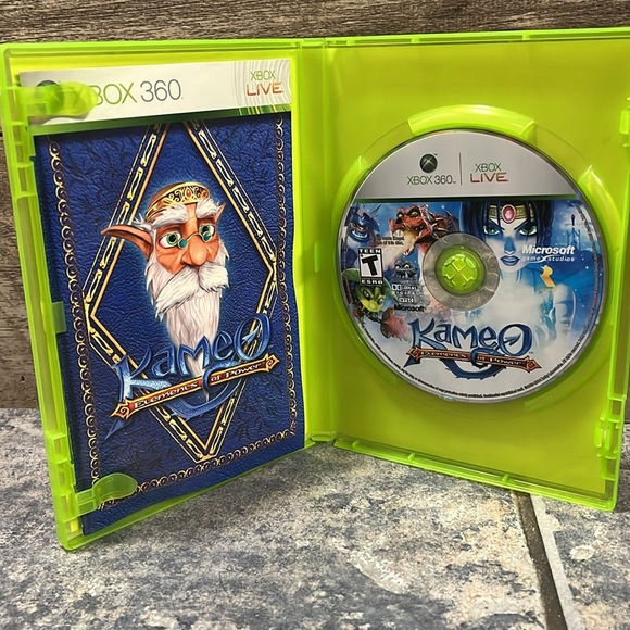 5 for $60 - Kameo: Elements of Power for x box 360 - Picture 2 of 4
